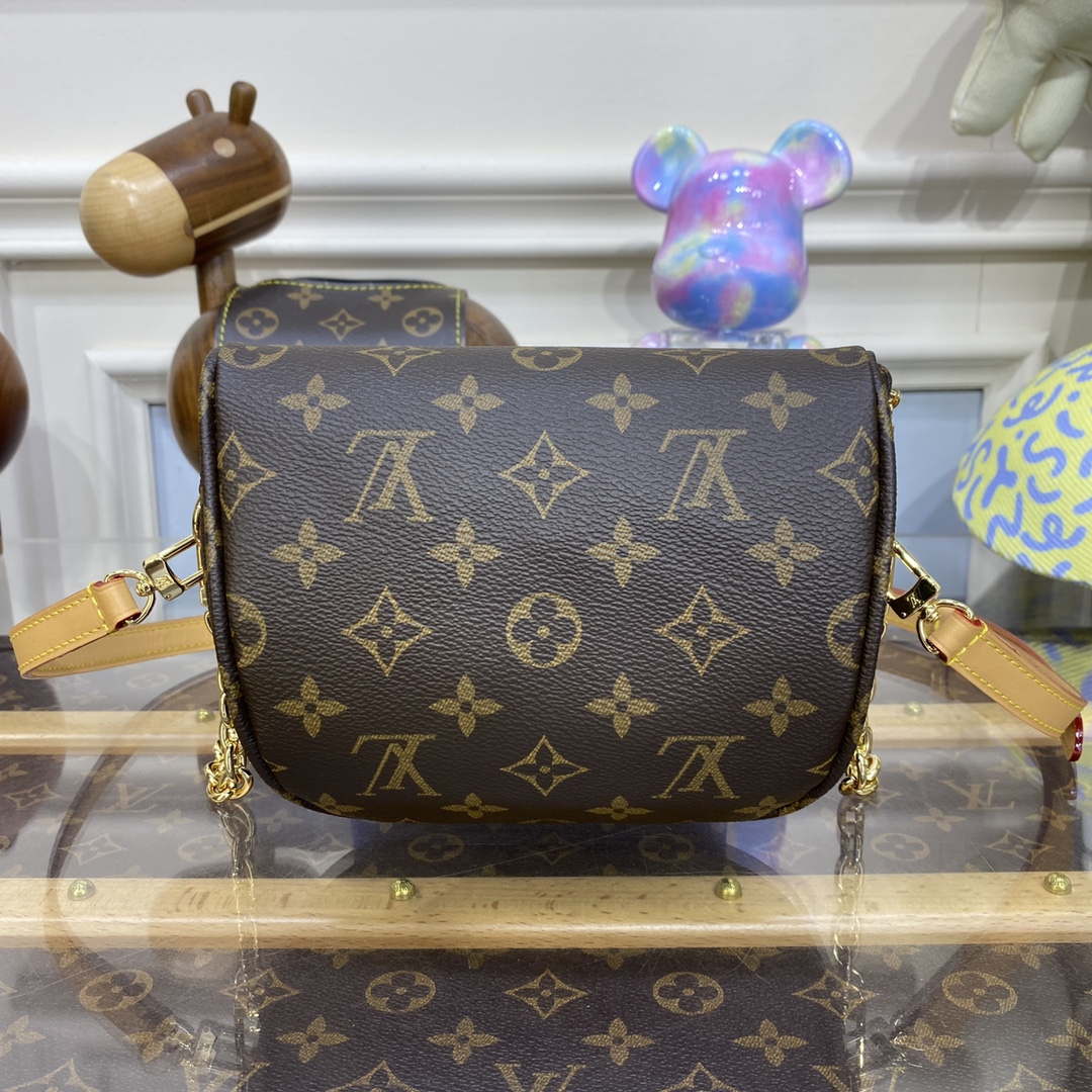 LV M44336 Louis Vuitton Discovery Bumbag Monogram Black Wholesales