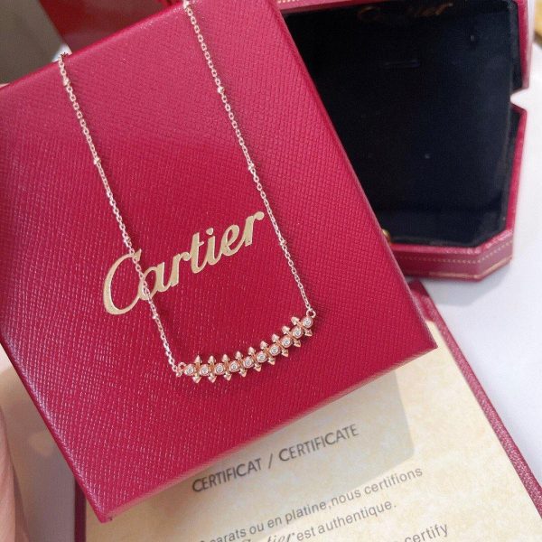 cartier couple necklace