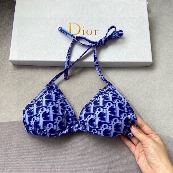 dior bikini top