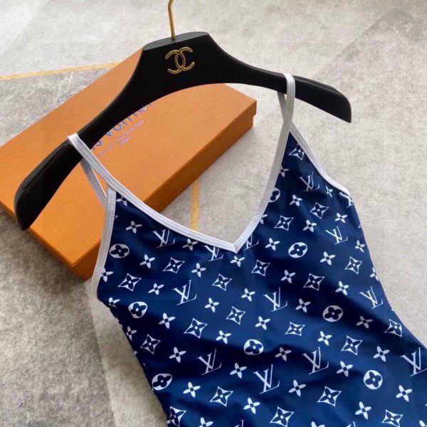 Swimwear Louis Vuitton Blue size XL International in Polyester - 29785917