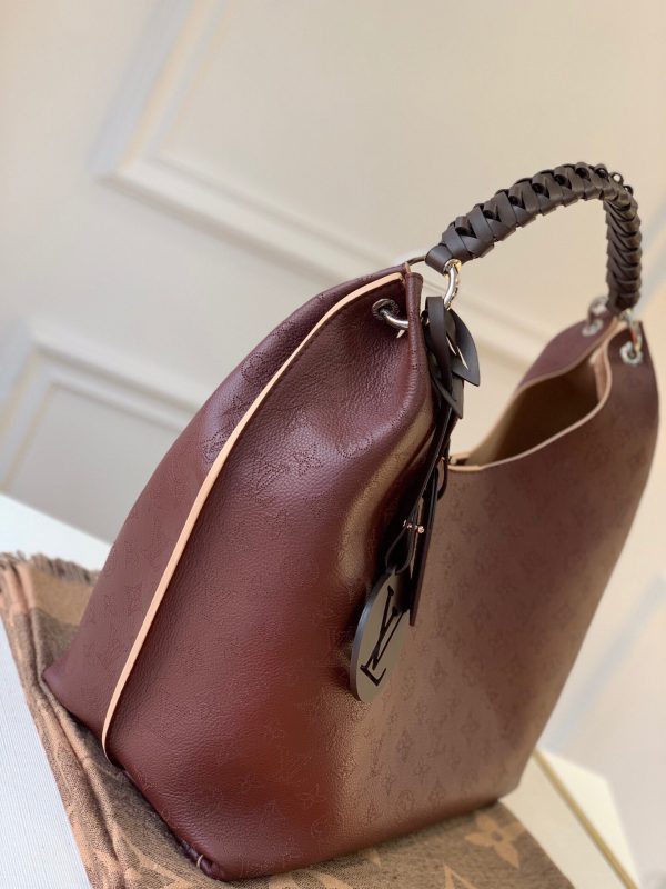 Louis Vuitton Mahina Carmel 2021 Ss, Brown