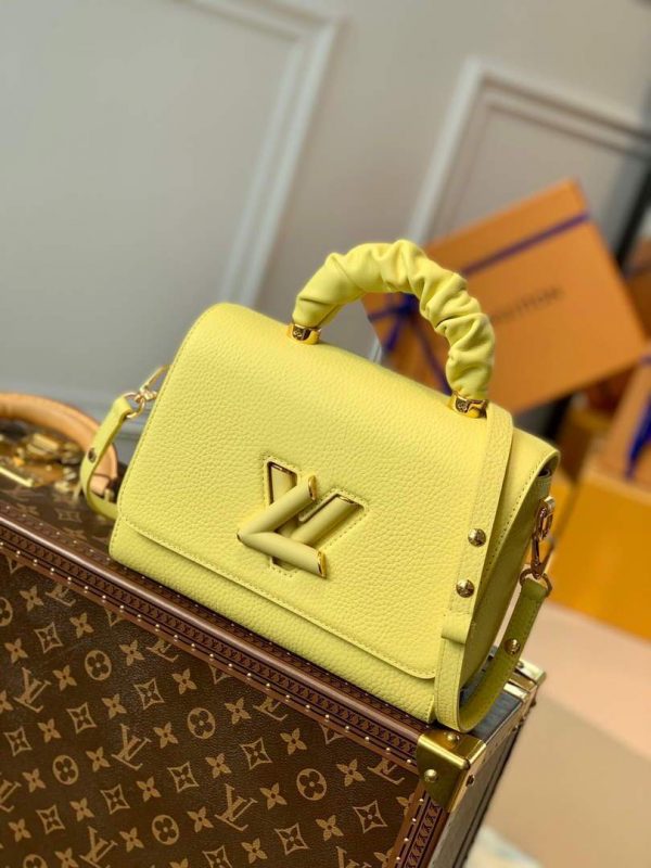 Shop Louis Vuitton 2022 SS Twist one handle pm (M57093, M57214