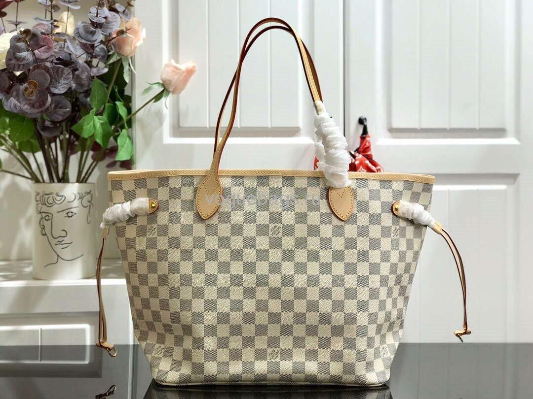 Shop Louis Vuitton Neverfull mm (N41605, N41361) by SolidConnection
