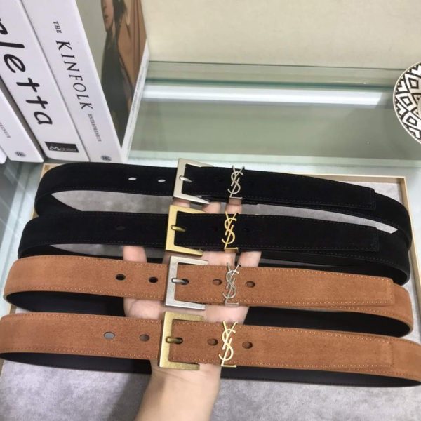 yves saint laurent belt womens