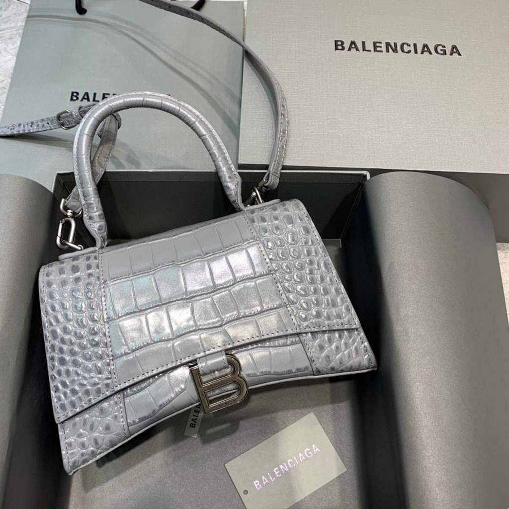 balenciaga bag gray