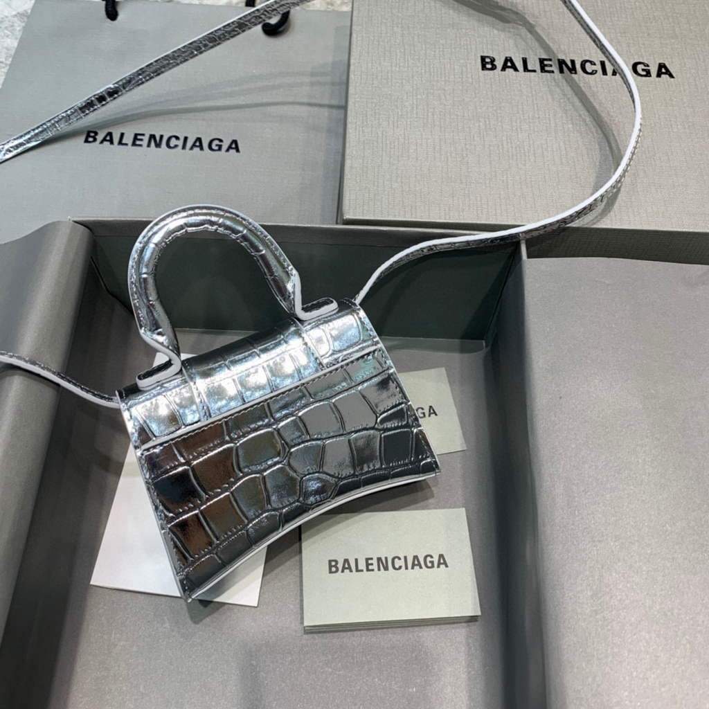 hourglass mini top handle balenciaga