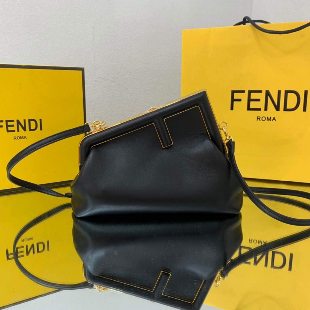 fendi small black bag