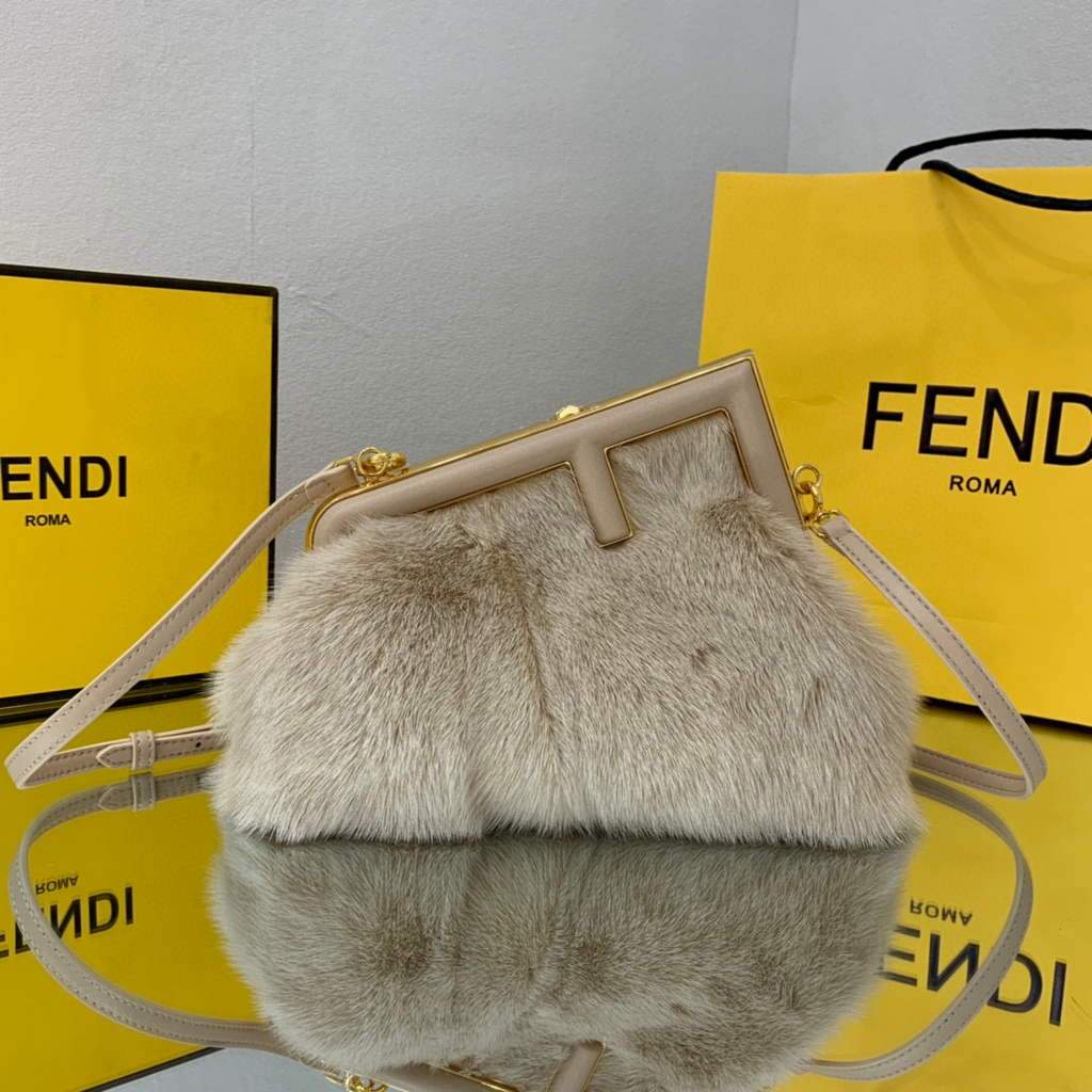 fendi fluffy bag