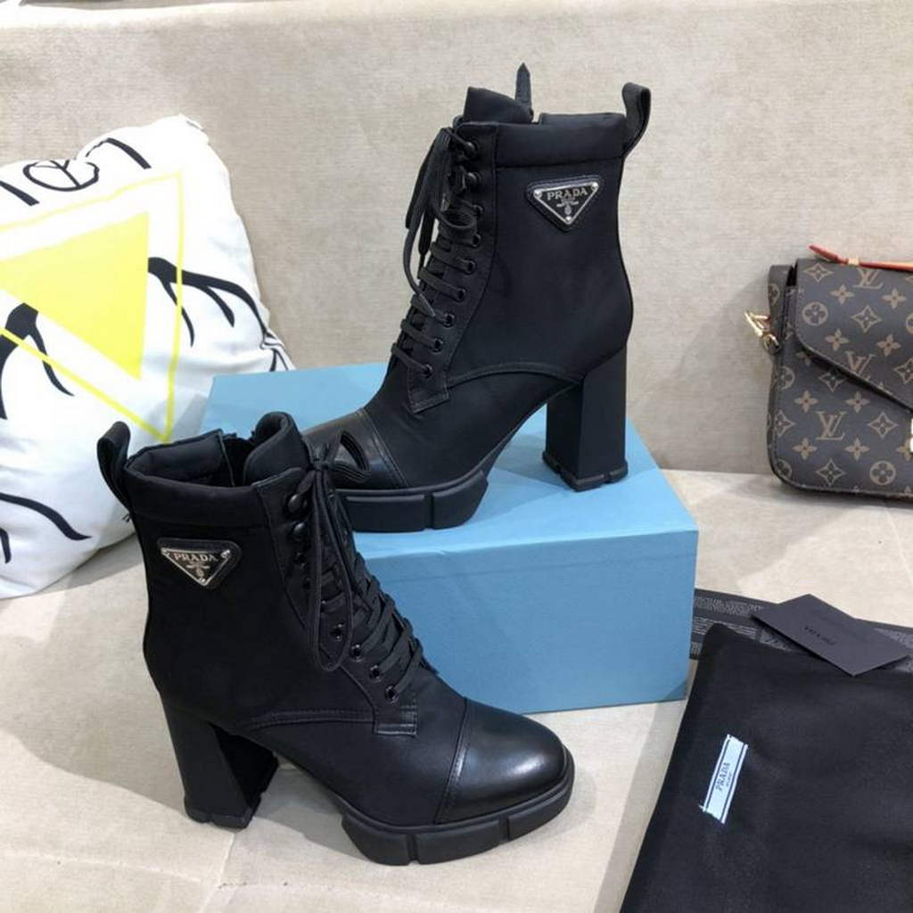 prada work shoes