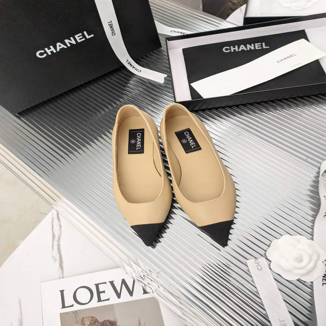 chanel ladies shoes