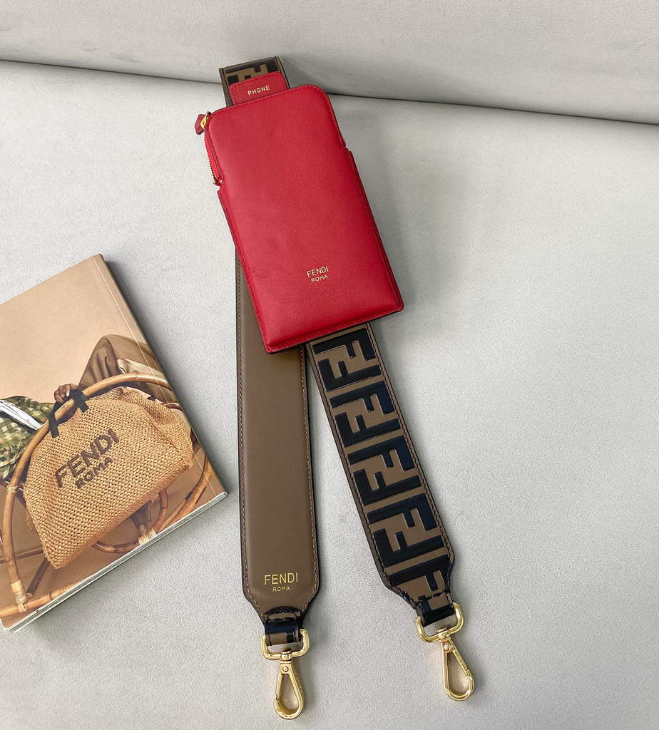 fendi shoulder strap sale