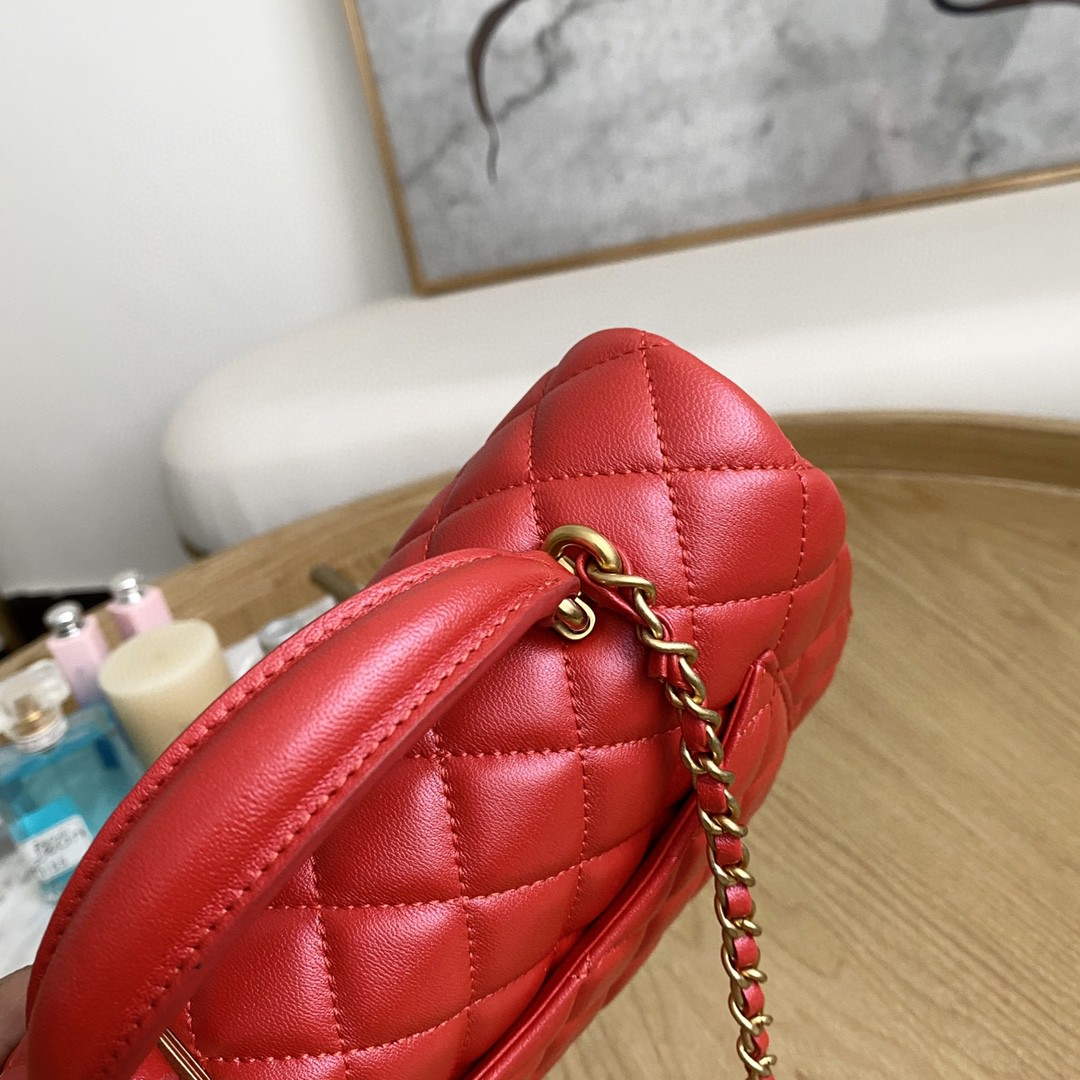 chanel-as2431-mini-flap-lambskin-bag-with-top-handle-red-bright-gold-2-luxibags.ru