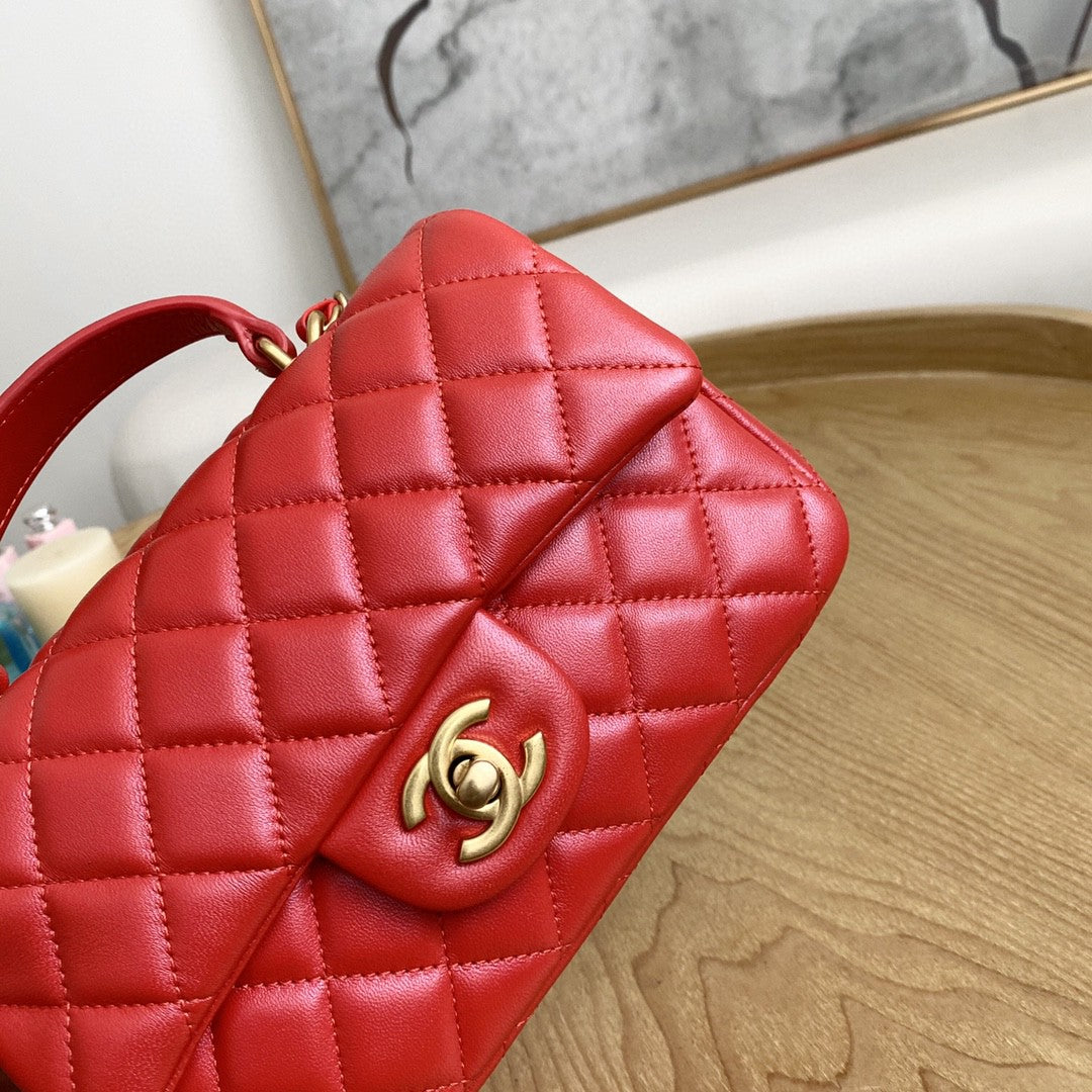 chanel-as2431-mini-flap-lambskin-bag-with-top-handle-red-bright-gold-4-luxibags.ru
