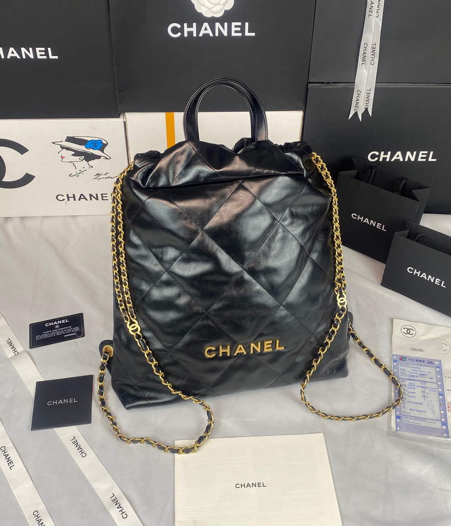 chanel classic flap backpack