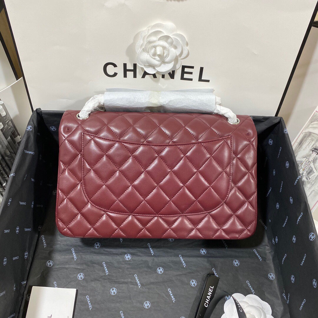 big red chanel bolsa