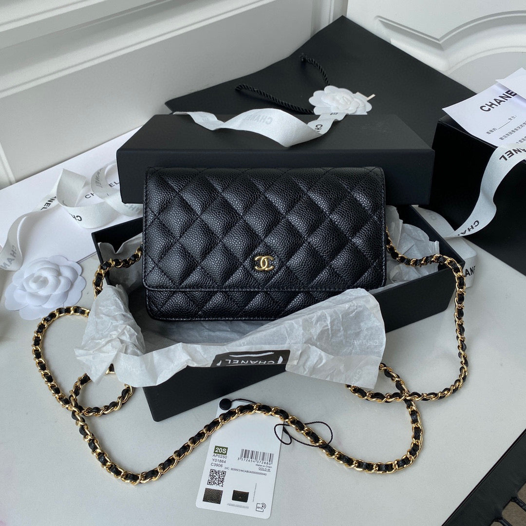 chanel woc calfskin