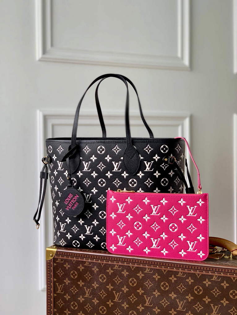 louis vuitton neverfull mm tote bag