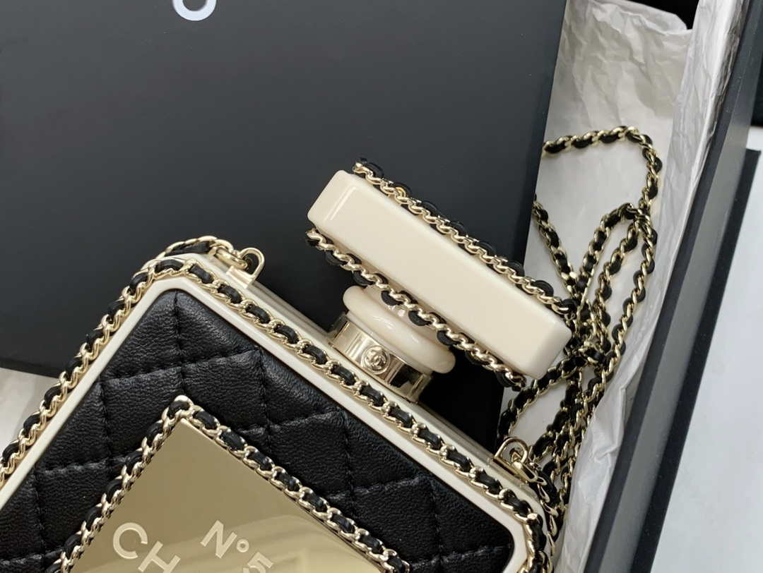 chanel plexi bag