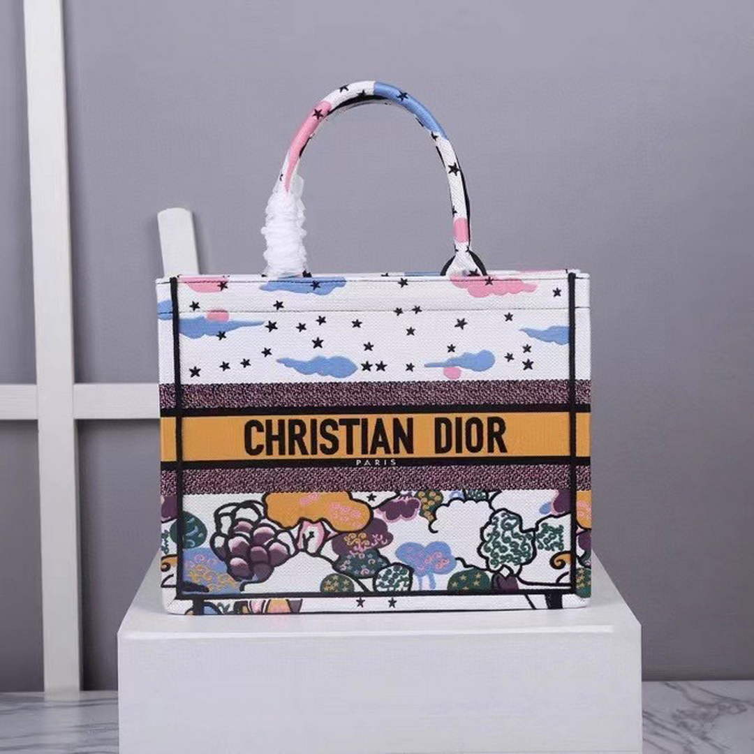 Lv On The Go And Christian Dior Tote Bag Dhgate …