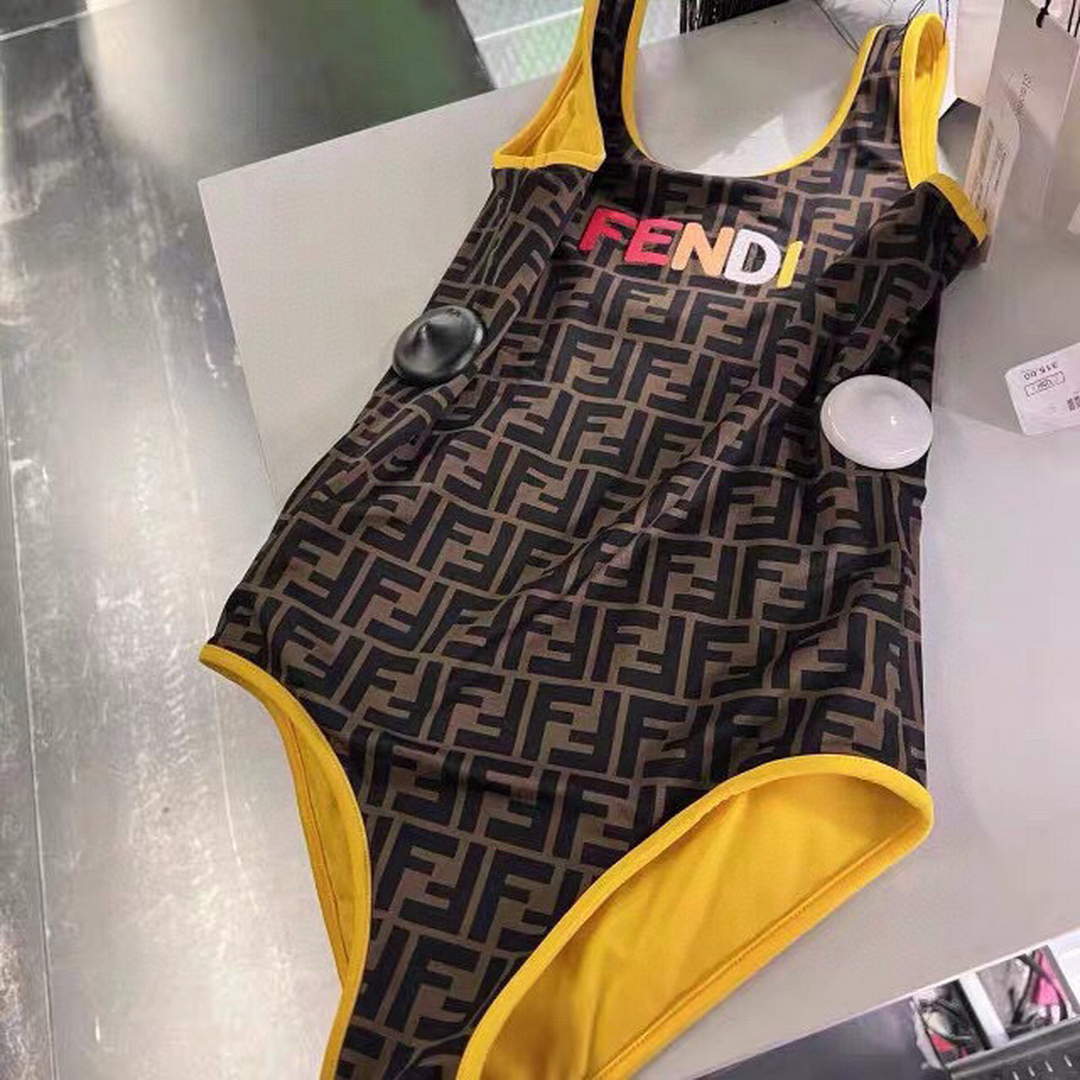 Fendi Women's Swimsuit With Fendi Bikini FXB970 | Wholesales High ...