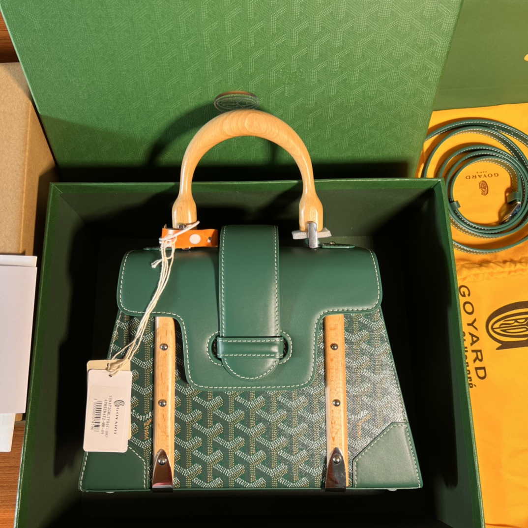 Goyard Sac Saigon Pm Bag BPMLTY07CL07P Green | Wholesales High Quality ...