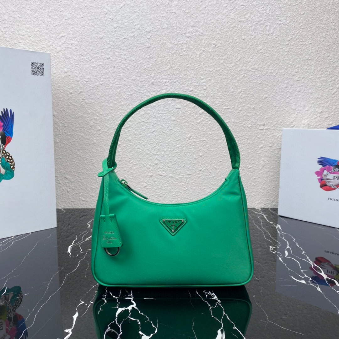 Prada 1NE515 Re-Nylon Re-Edition 2000 Mini-bag Green | Wholesales High ...