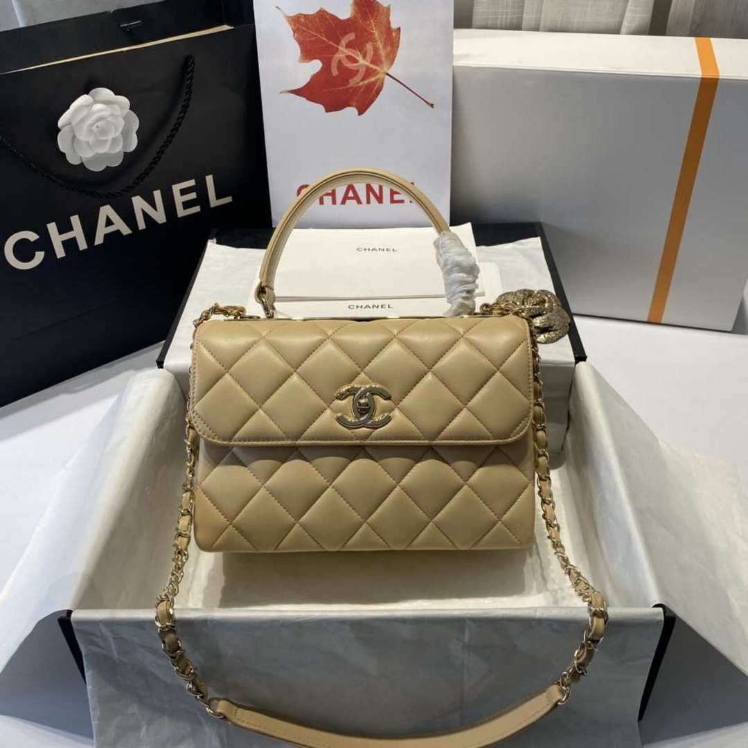 chanel-a92236-flap-bag-with-top-handle-lambskin-gold-tone-metal-black-028-luxibags.ru