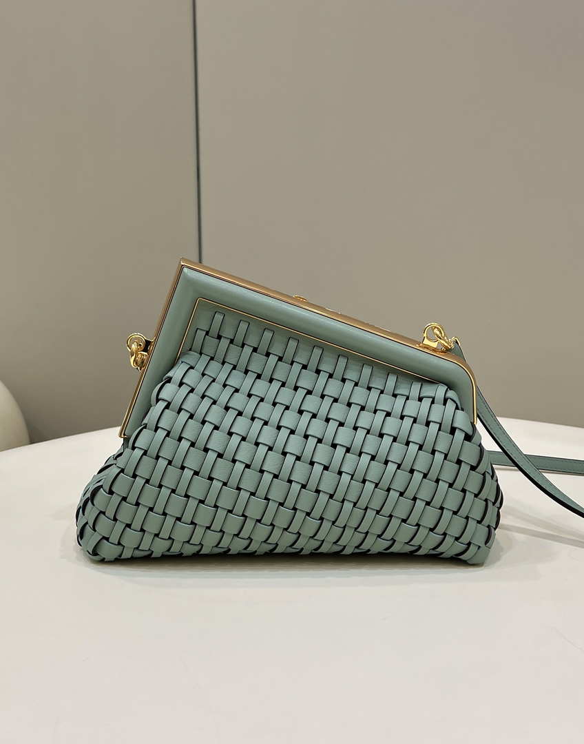 fendi-8bp129-first-small-green-braided-leather-bag-80103-002-luxibags.ru