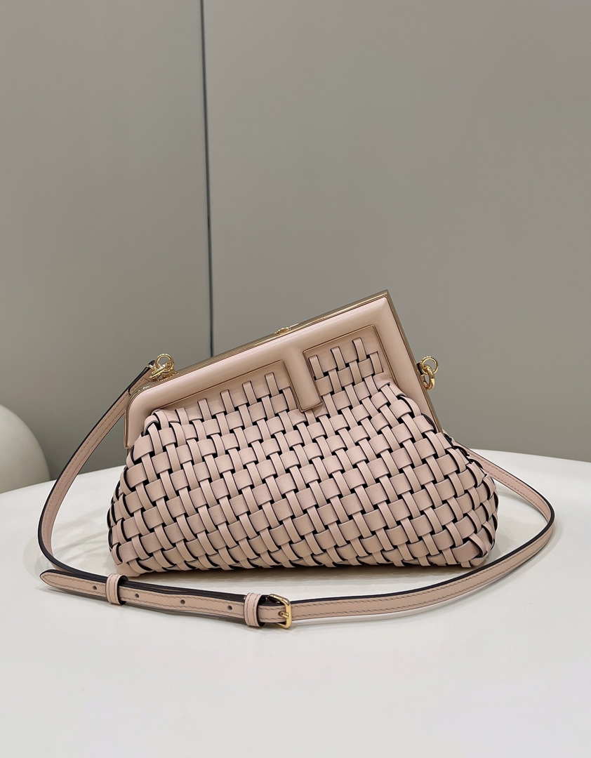 fendi-8bp129-first-small-pink-braided-leather-bag-80103-001-luxibags.ru
