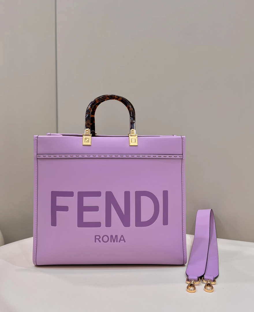 fendi-8bh386-sunshine-medium-bag-purple-leather-shopper-8266s-001-luxibags.ru