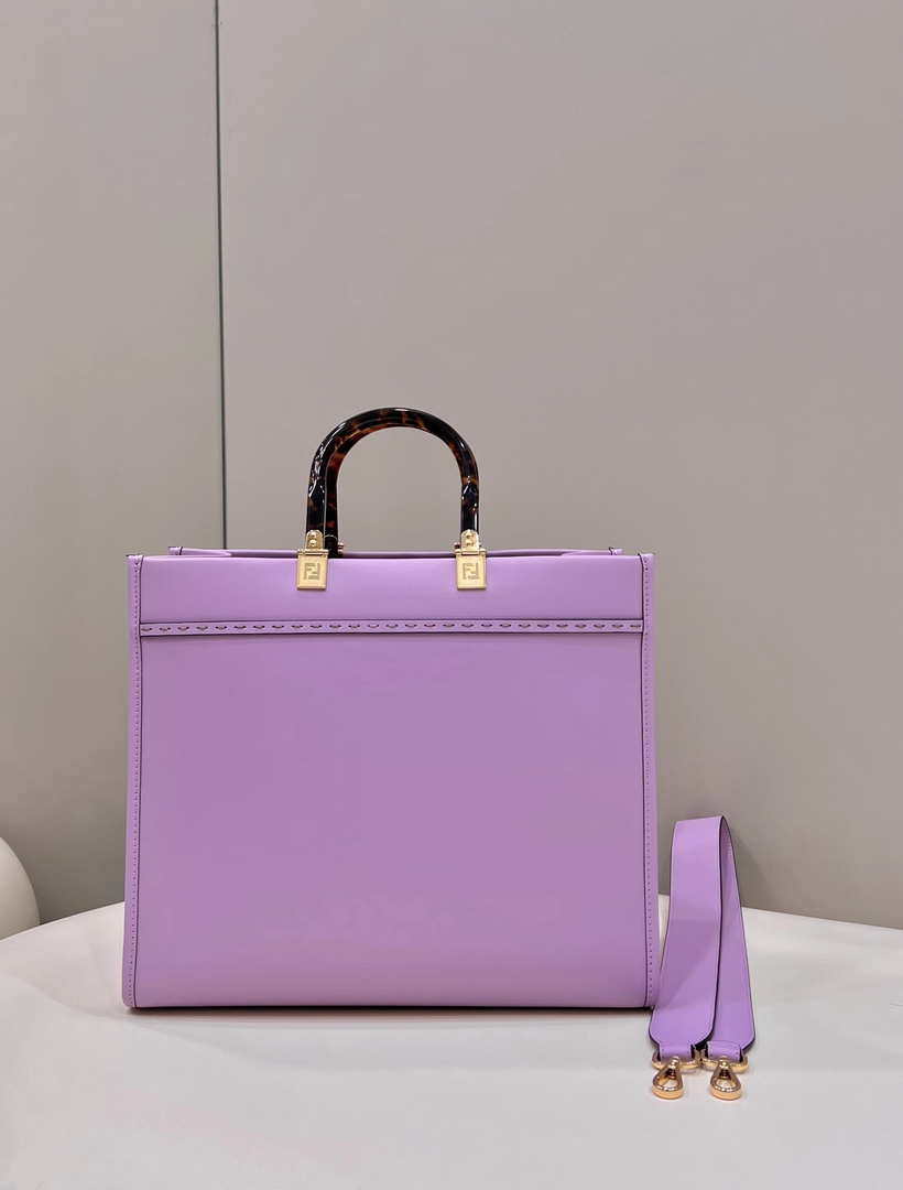 fendi-8bh386-sunshine-medium-bag-purple-leather-shopper-8266s-002-luxibags.ru