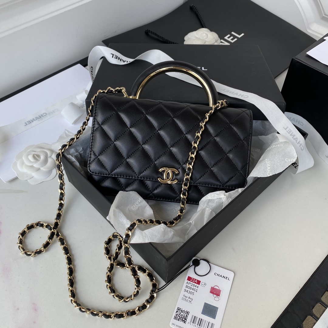 chanel-ap2844-wallet-on-chain-lambskin-bag-with-top-handle-light-gold-black-001-luxibags.ru