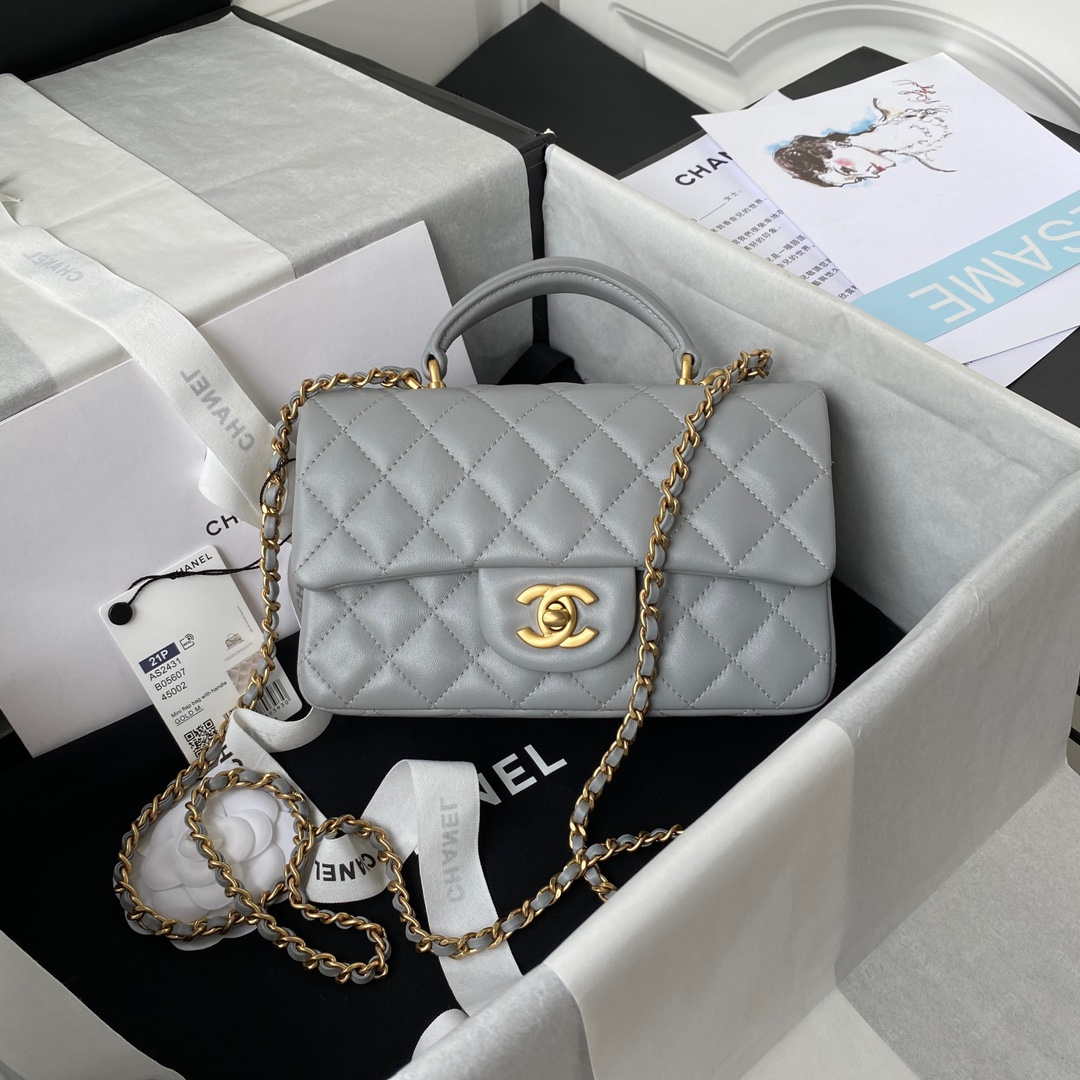 chanel-mini-flap-lambskin-bag-with-top-handle-as2431-gray-gold-001-luxibags.ru