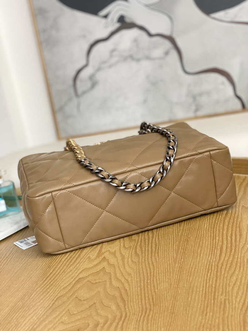 white gold chanel bag authentic
