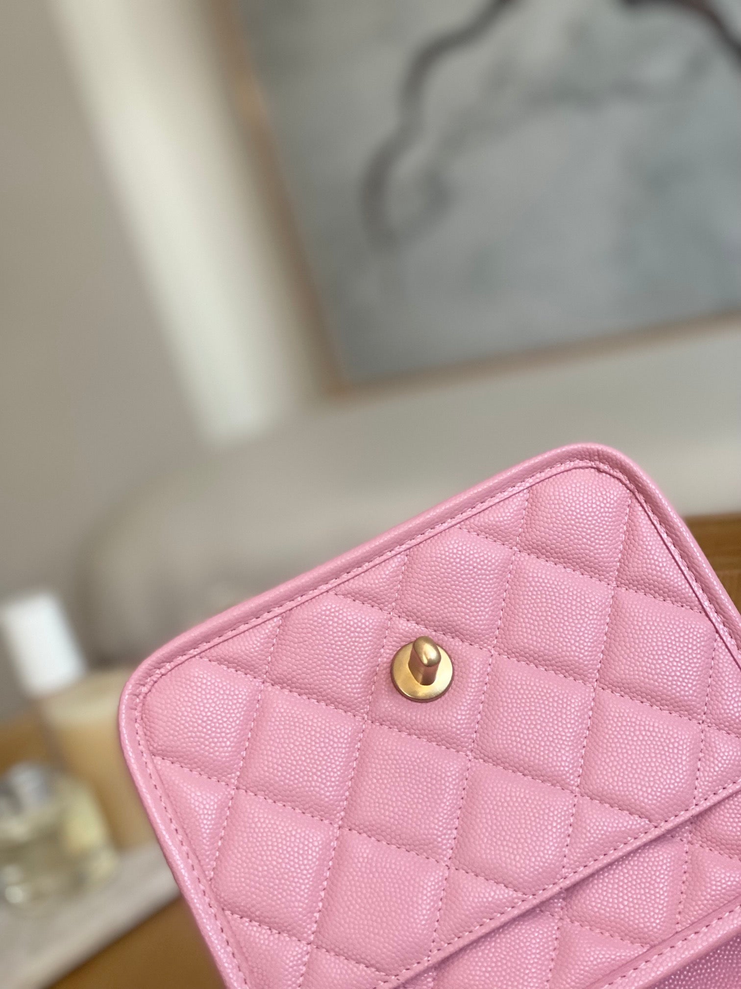 chanel-as3652-small-flap-bag-with-top-handle-calfskin-gold-tone-metal-pink-007-luxibags.ru