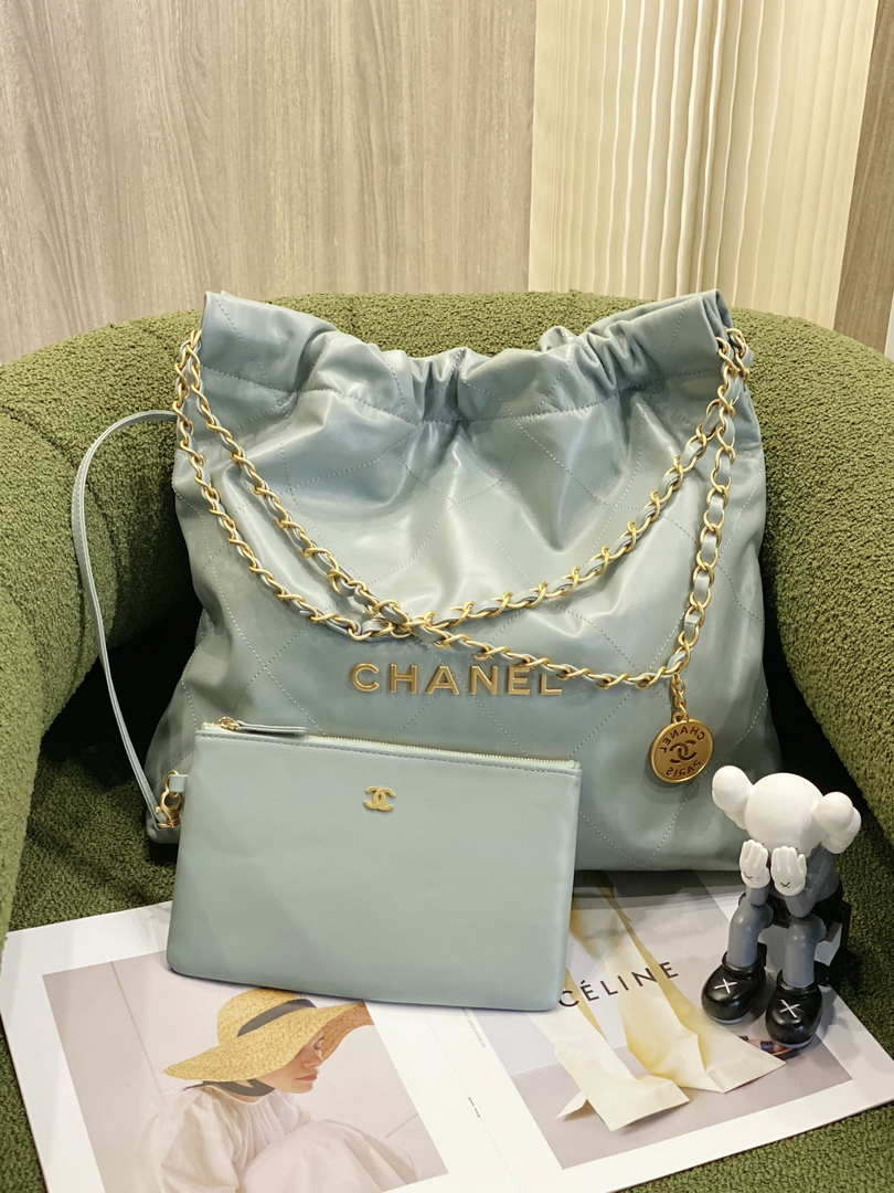 chanel-22-as3261-handbag-shiny-calfskin-light-green-001-luxibags.ru