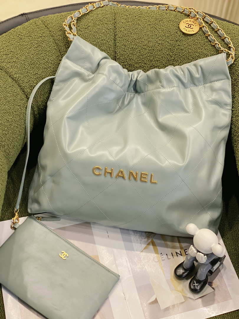 chanel-22-as3261-handbag-shiny-calfskin-light-green-002-luxibags.ru