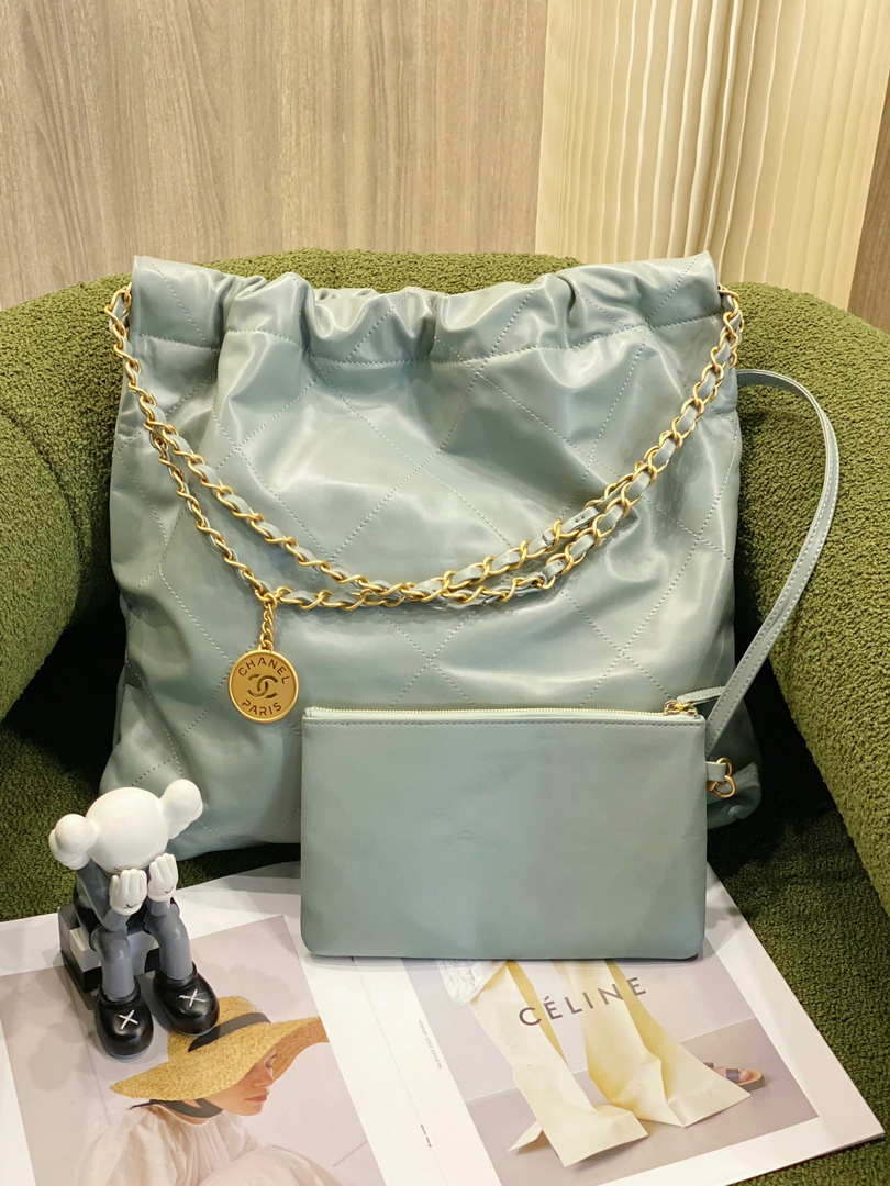 chanel-22-as3261-handbag-shiny-calfskin-light-green-004-luxibags.ru