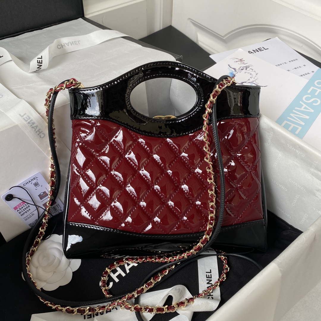 chanel-as4133-mini-bi-color-chain-patent-leather-bag-wine-red-002-luxibags.ru