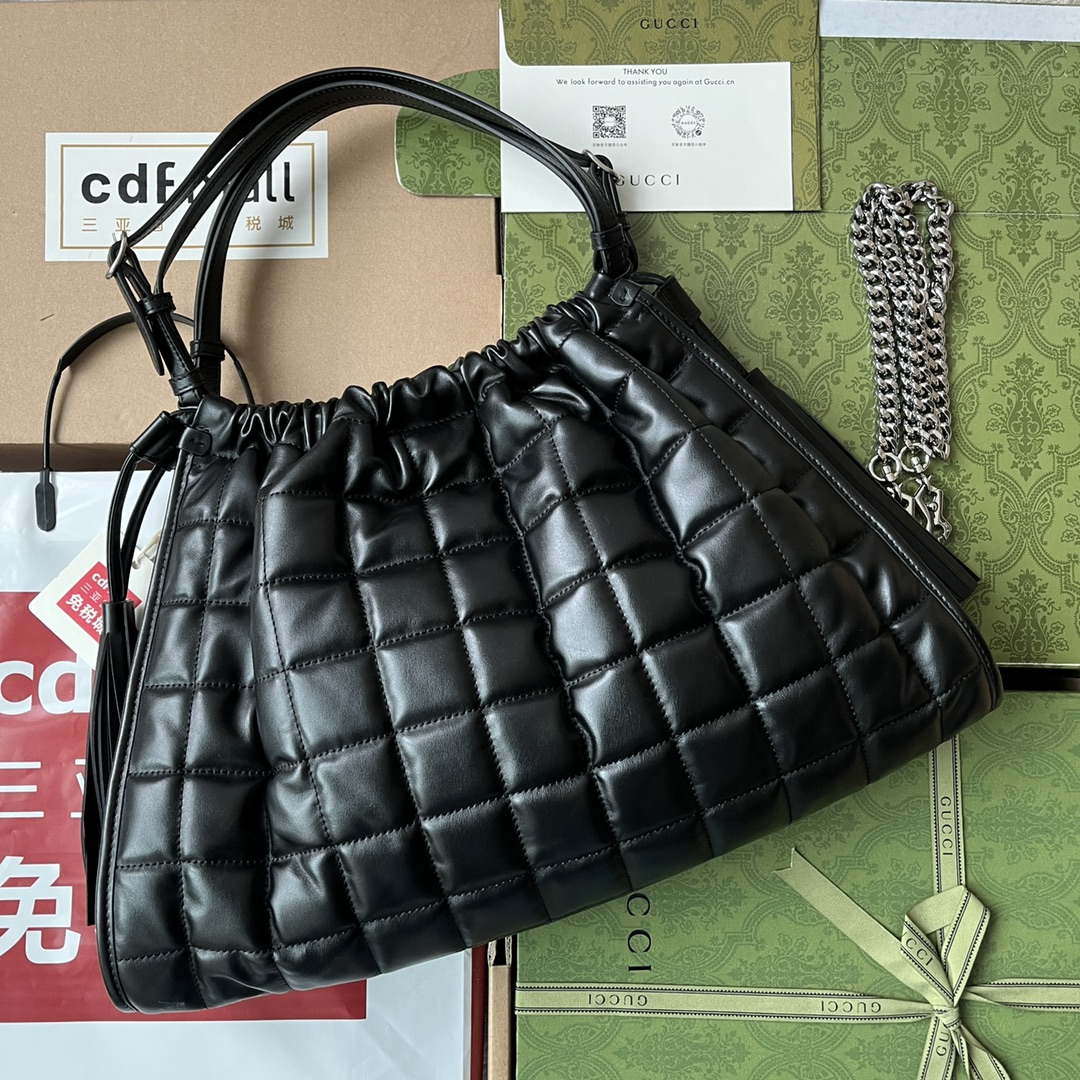 gucci-746210-gucci-deco-medium-tote-bag-in-black-leather-002-luxibags.ru