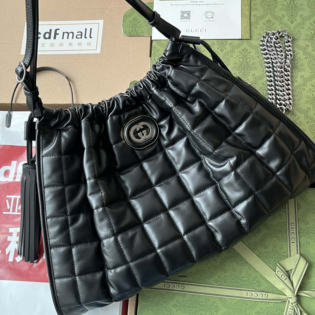 gucci-746210-gucci-deco-medium-tote-bag-in-black-leather-007-luxibags.ru