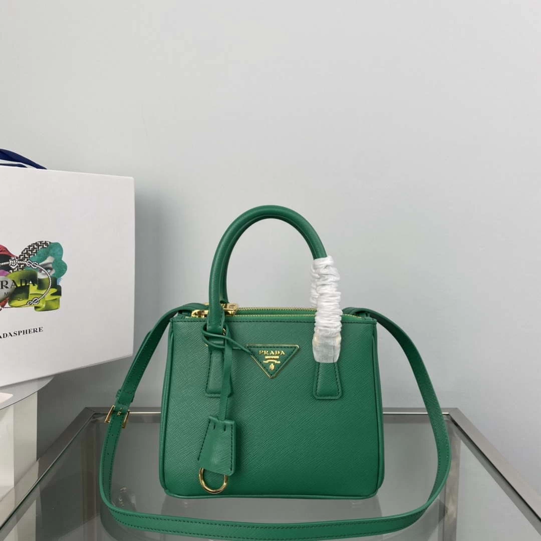 prada-1ba906-prada-galleria-saffiano-leather-mini-bag-green-001
