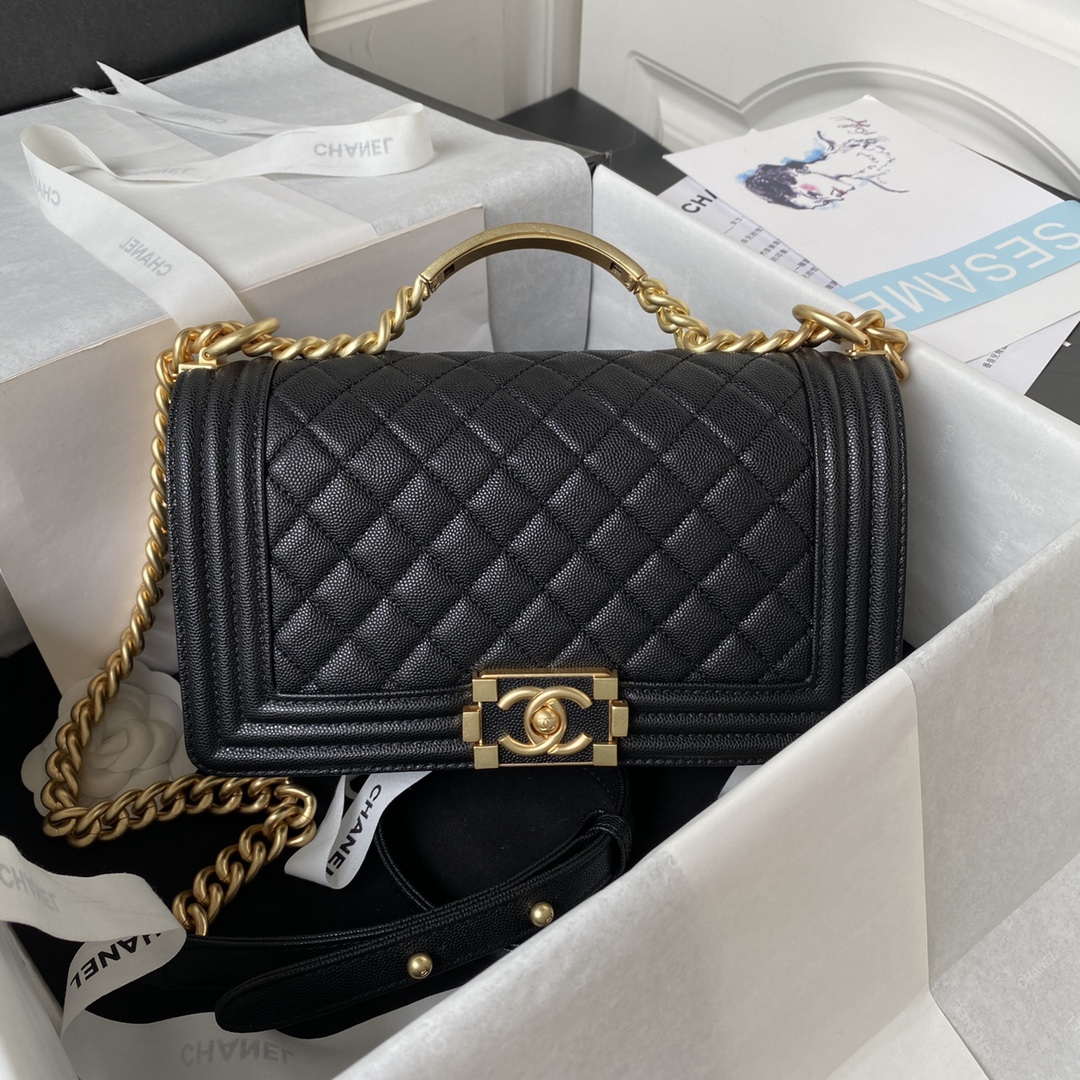 a94805-boy-chanel-flap-bag-with-handle-grained-shiny-calfskin-gold-tone-metal-black-001-luxibags.ru