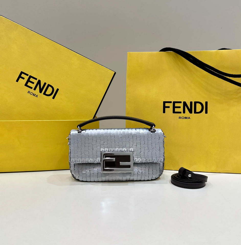 fendi-8bs017-mini-baguette-silver-sequin-and-leather-bag-8601s-004-luxibags.ru