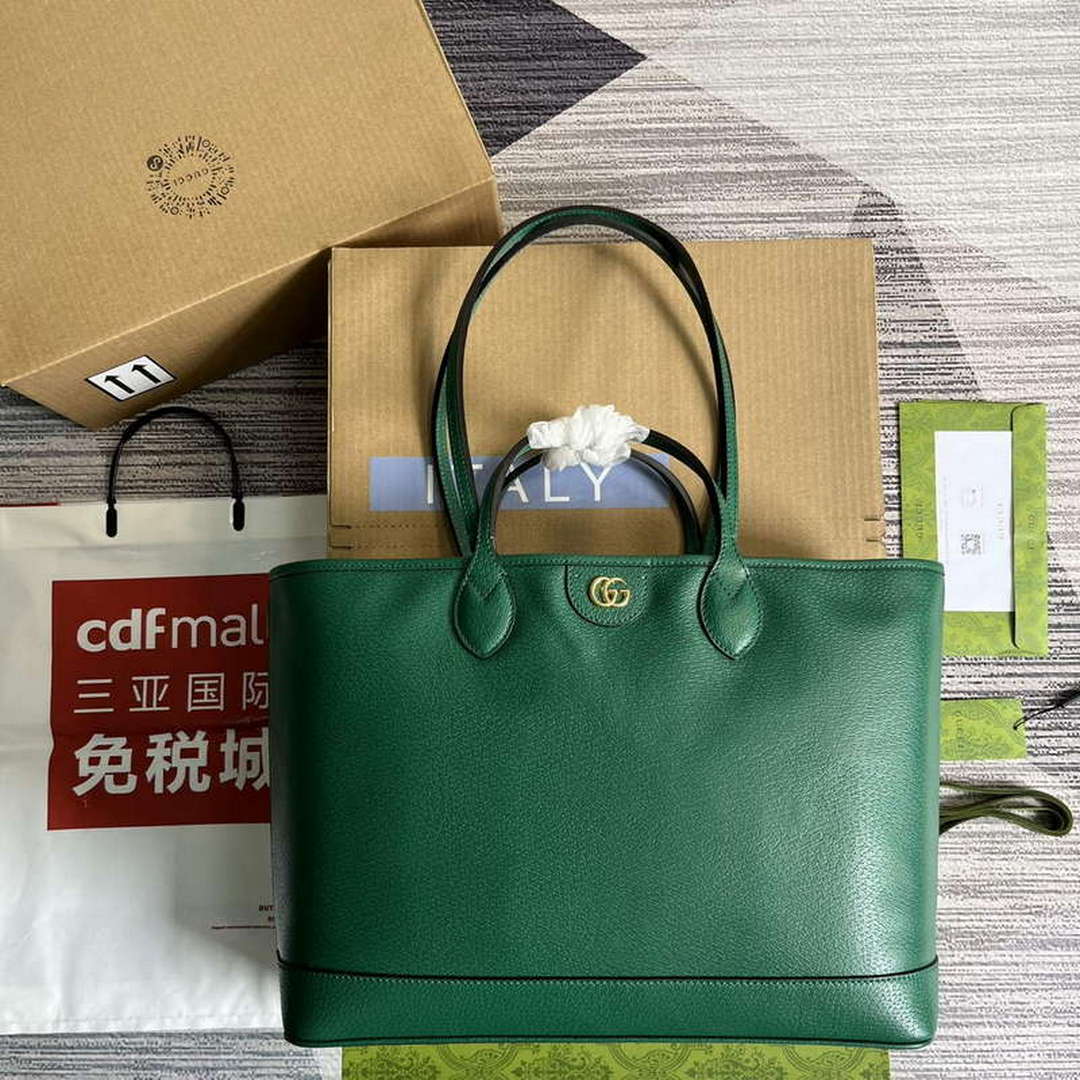 gucci-739730-ophidia-medium-tote-bag-green-leather-1-luxibags.ru