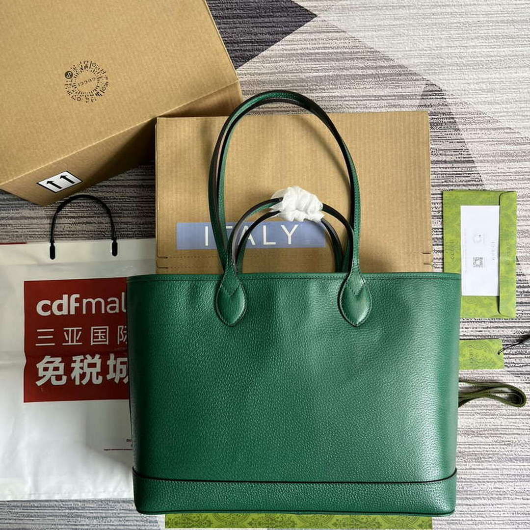 gucci-739730-ophidia-medium-tote-bag-green-leather-2-luxibags.ru