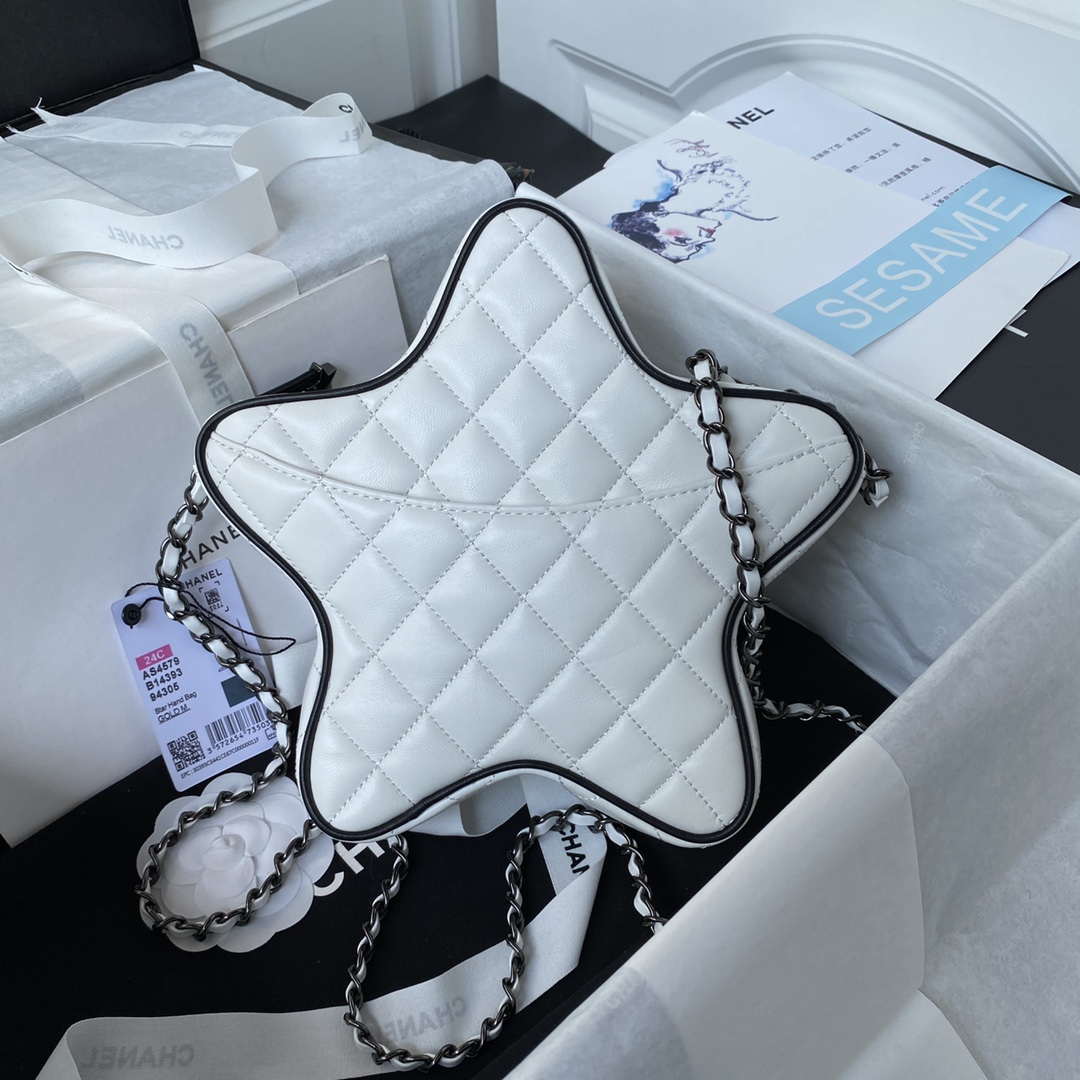 chanel-as4579-star-handbag-metallic-lambskin-black-metal-white-002-luxibags.ru