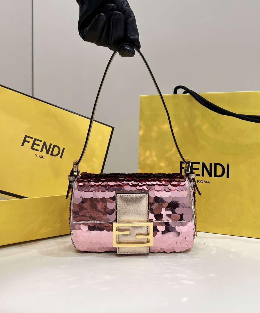 fendi-8bs017-mini-baguette-rose-red-sequin-and-leather-bag-8601s-002-luxibags.ru