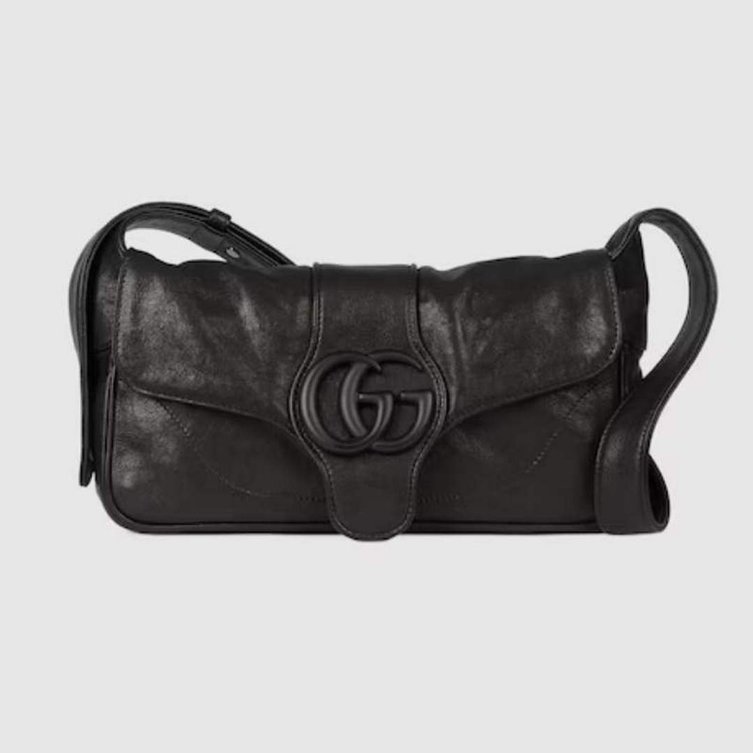 gucci-767226-aphrodite-small-shoulder-bag-black-soft-leather-1-luxibags.ru