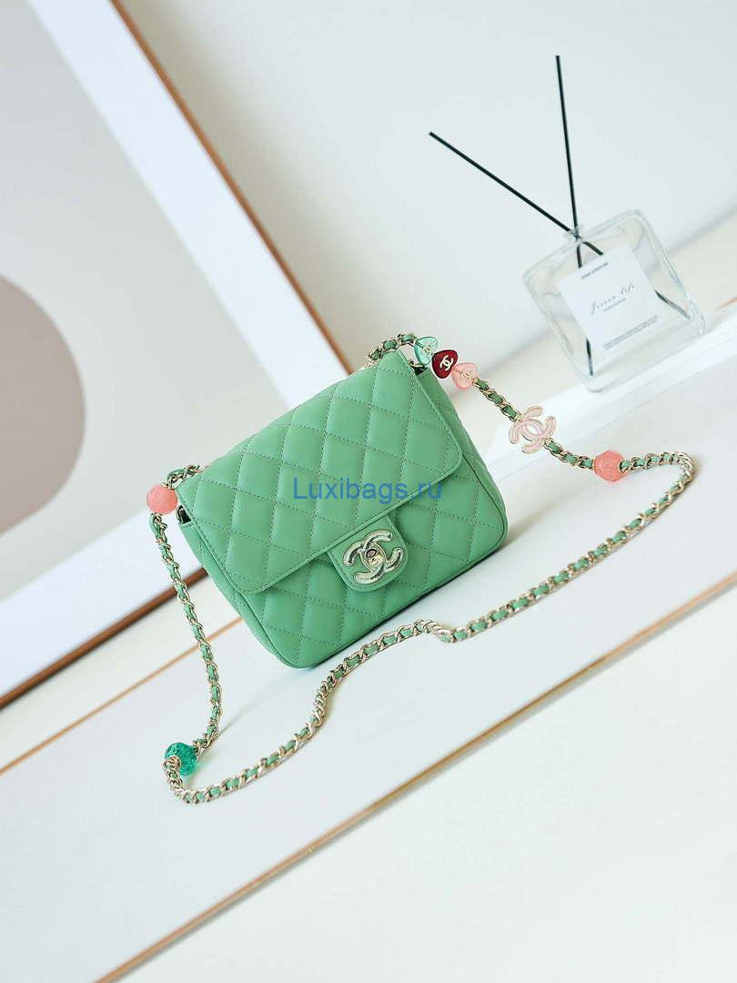 chanel-as3782-mini-flap-bag-23p-enamel-gold-tone-metal-16cm-green-01-luxibags.ru